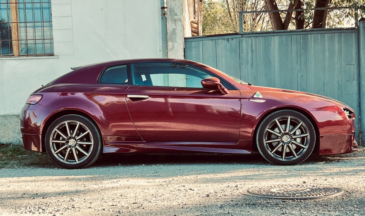 Sada body kitu na Alfa Romeo Brera/ Spider