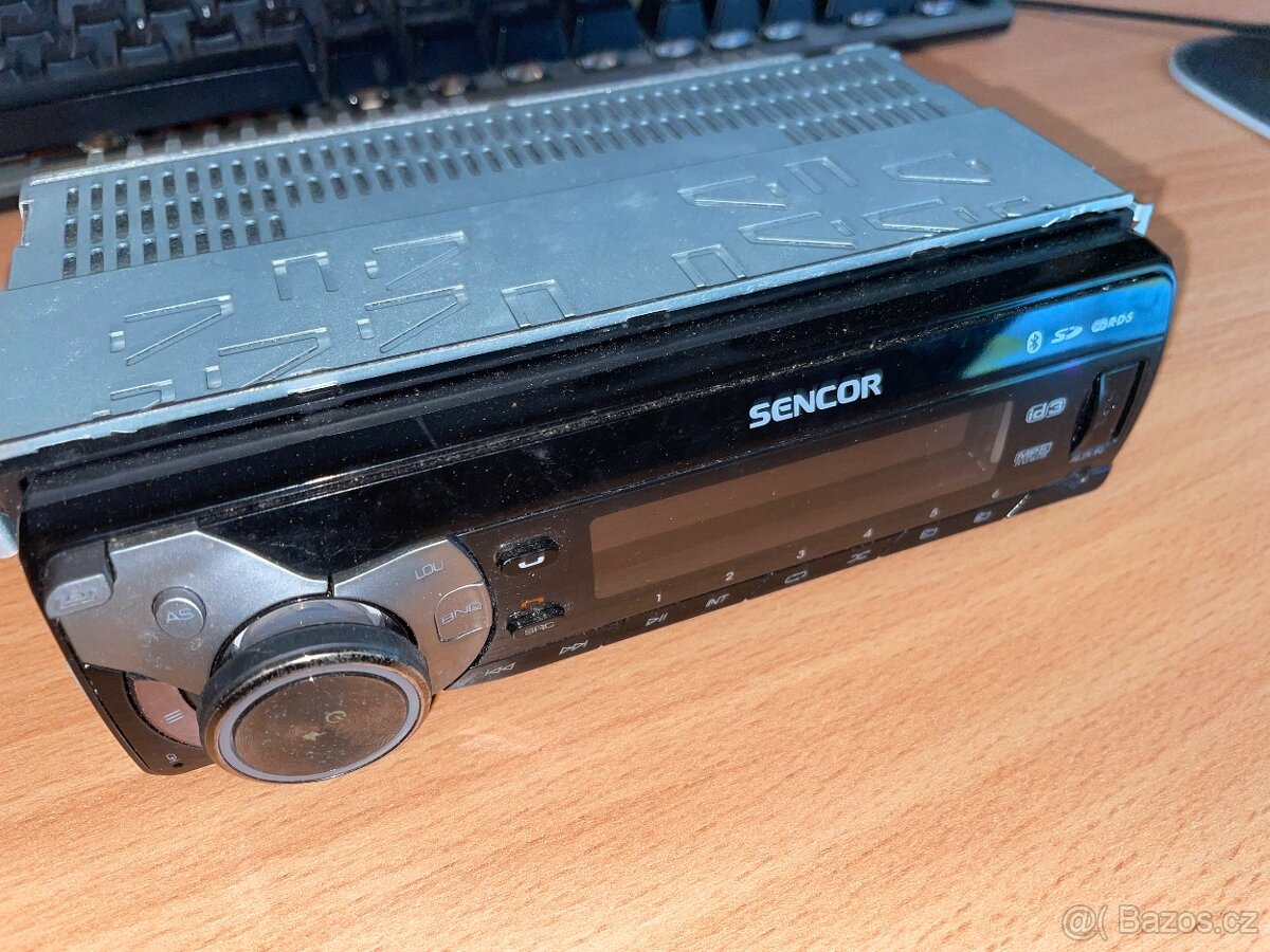Autorádio s Bluetooth zn. Sencor