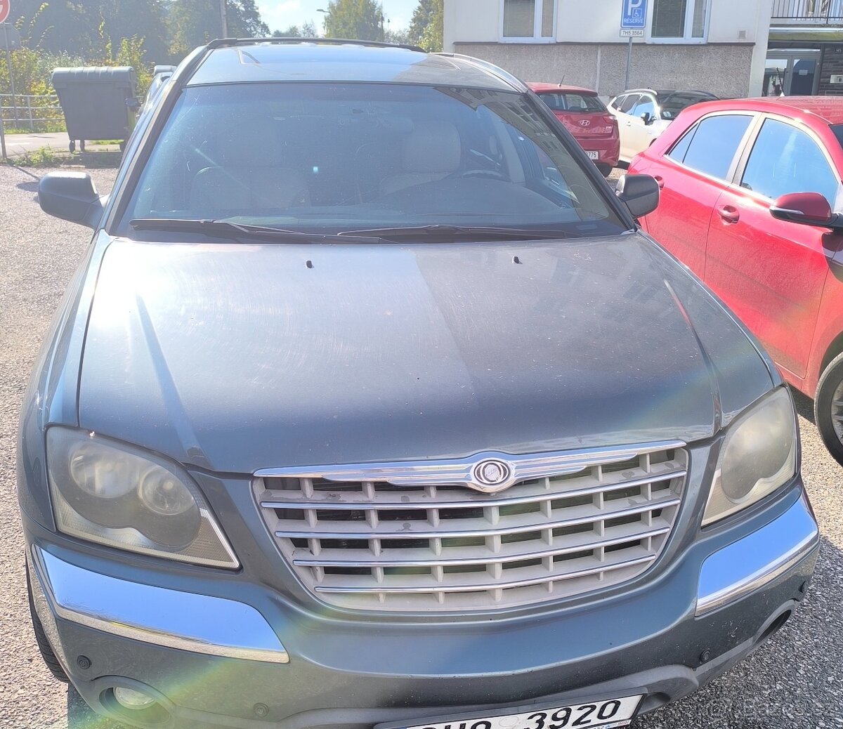 Chrysler Pacifica 2004 3,5 V6 FWD LPG