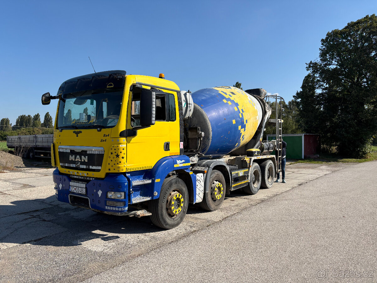 MAN TGS 35.400 mixer 8x4
