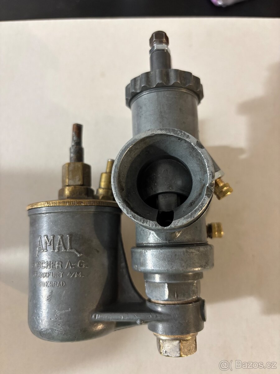 Dkw NZ 500 karburátor
