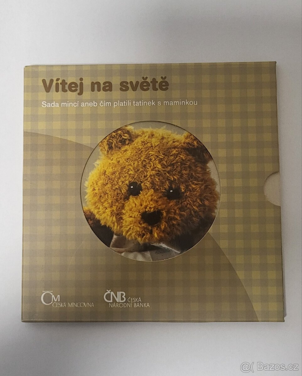 Sada oběžných mincí 2011 Vítej na světě