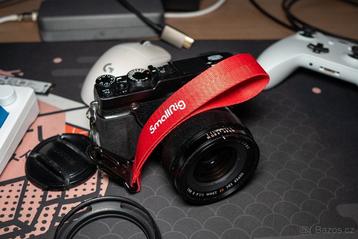 REZERVACE FujiFilm X-E2 a XF 23mm f1.4