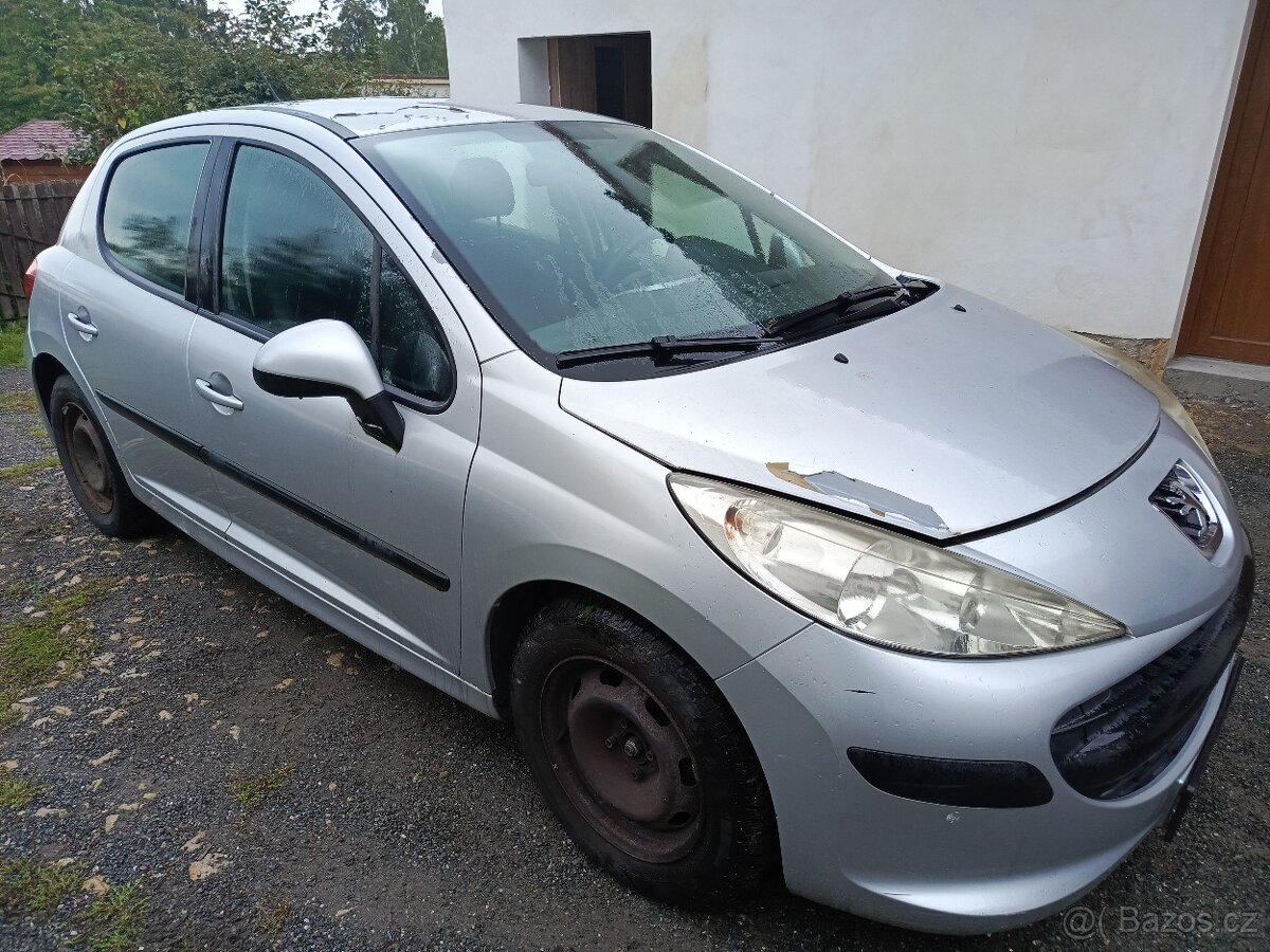 Prodám ND na Peugeot 207 1.4 65kW KFU, r.v.2007