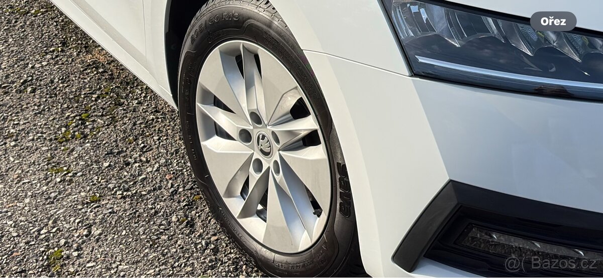 Octavia IV - 16" Twister + zimní 205/60 R16 .