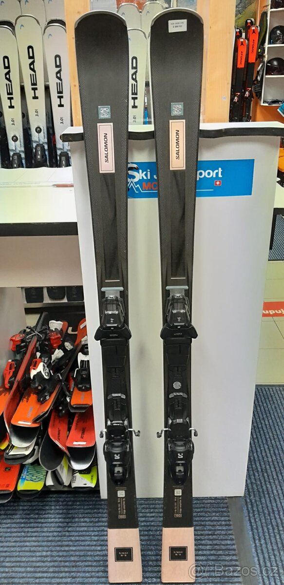 Salomon S MAX N°8 + Salomon M10, 150cm, 2024