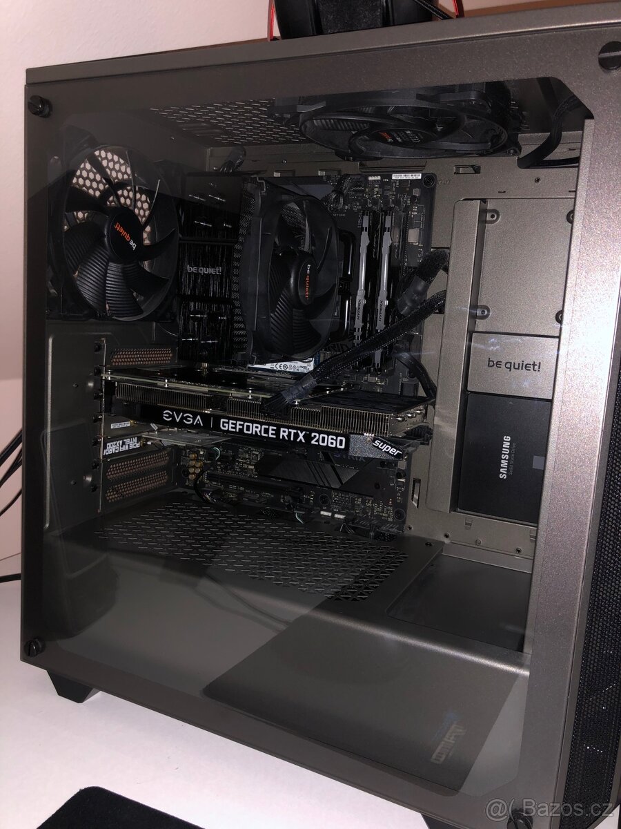 Herní PC – Ryzen 7 2700 / RTX 2060 Super / 16 GB RAM / Bez d