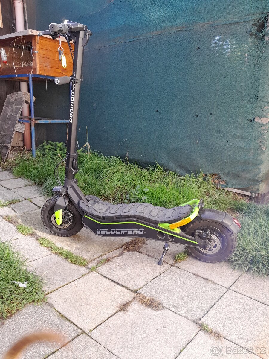 Elektricka kolobežka