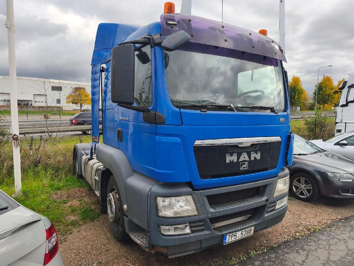 MAN TGS 18.480 - havarovaný PLNĚ POJÍZDNÝ