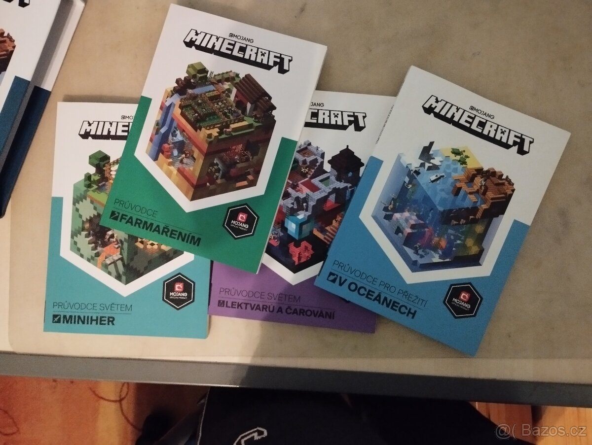 Minecraft - Hráčská kolekce