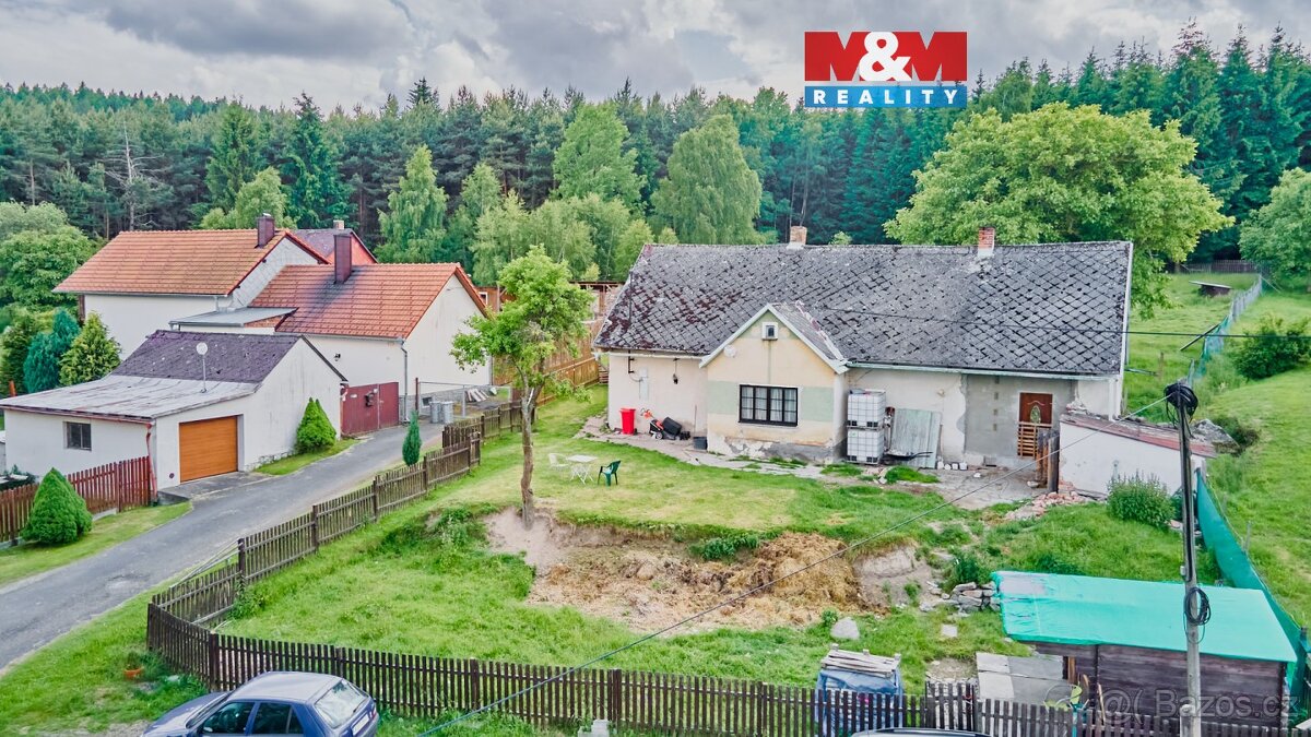 Prodej rodinného domu, 134 m², Dřešín - Chvalšovice