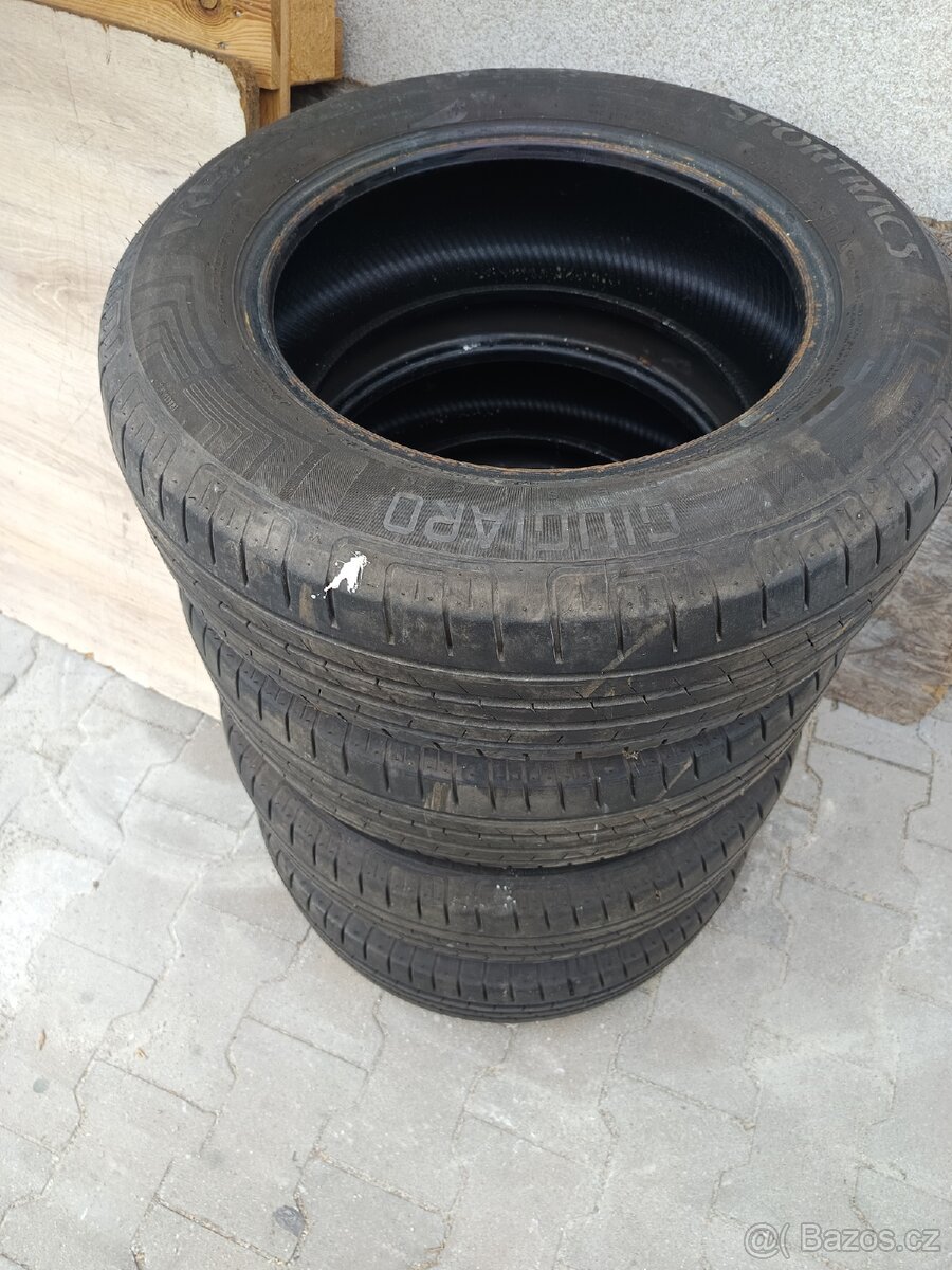 Pneu195/65r15 letní nikdy nejete