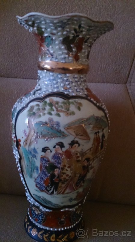Čínská váza