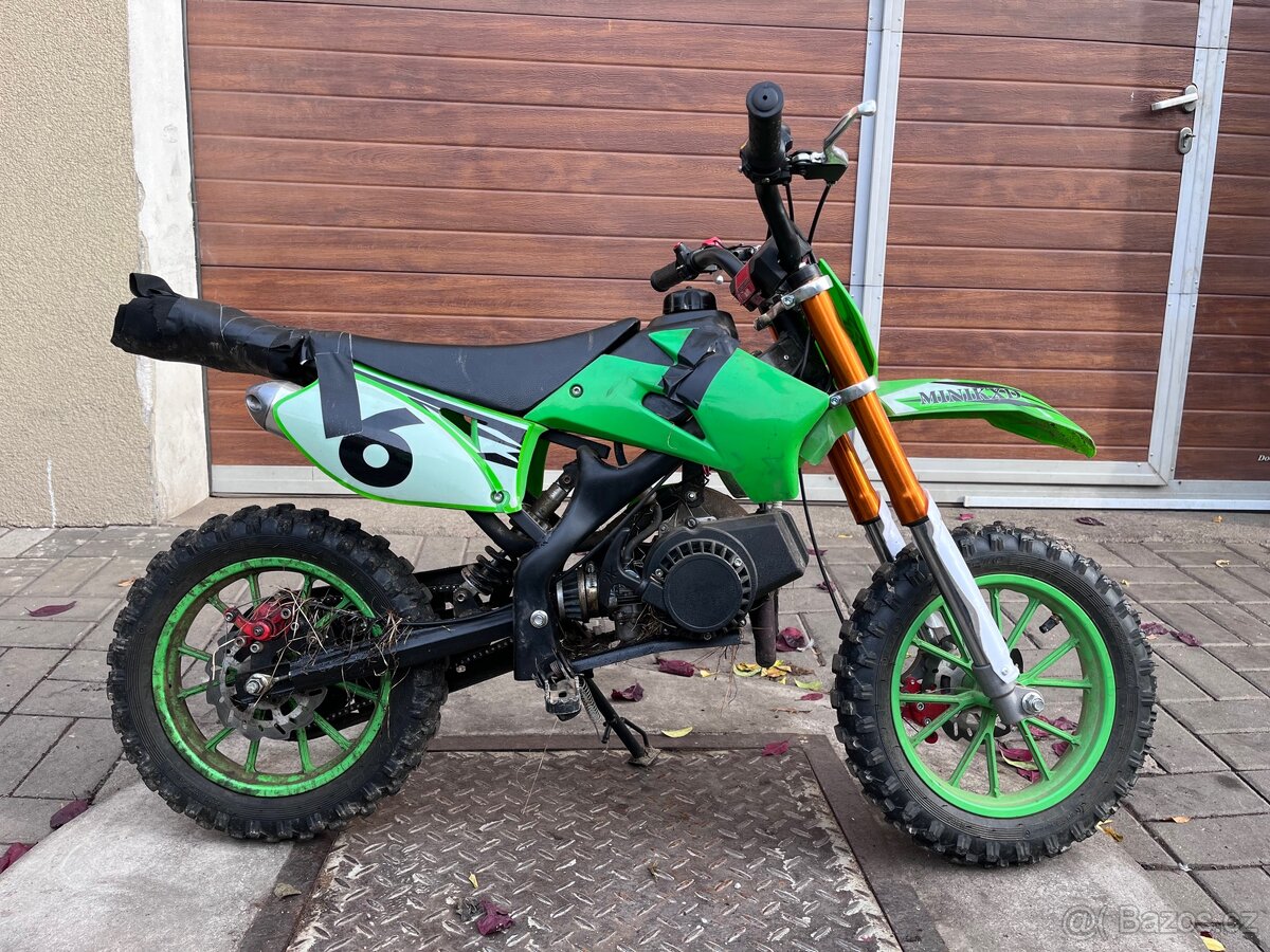 Dětská motorka