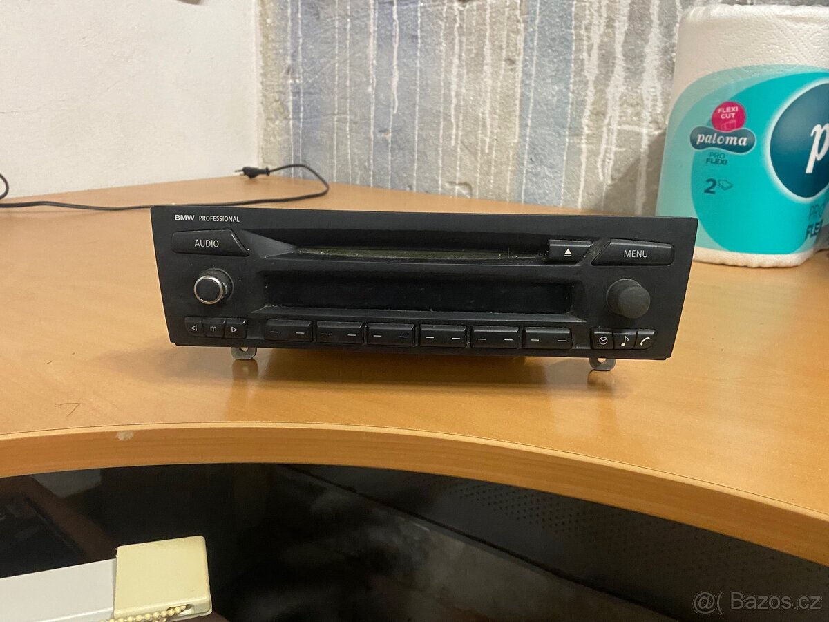 Bmw rádio profesionál