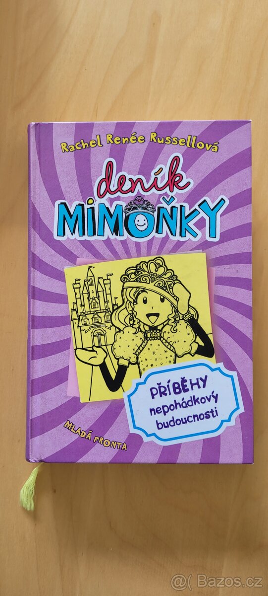 Kniha Deník Mimoňky 8 - fialová