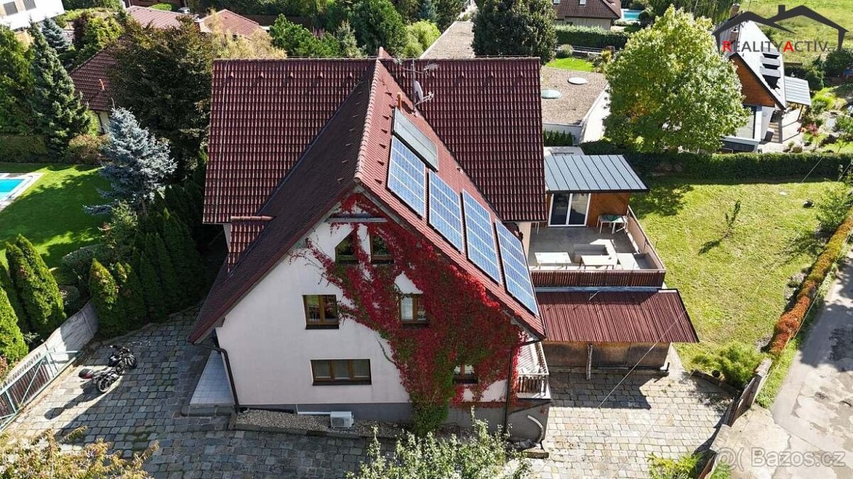 Pronájem vily  CP 1156,5m2, Rozdrojovice, okres Brno-venkov