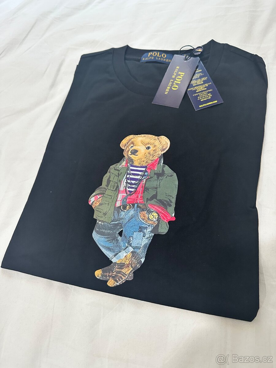 Polo Ralph Lauren black crew t-shirt