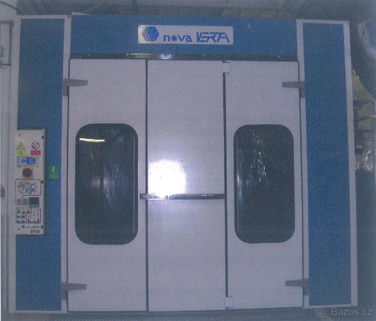 Lakovací box Nova Verta