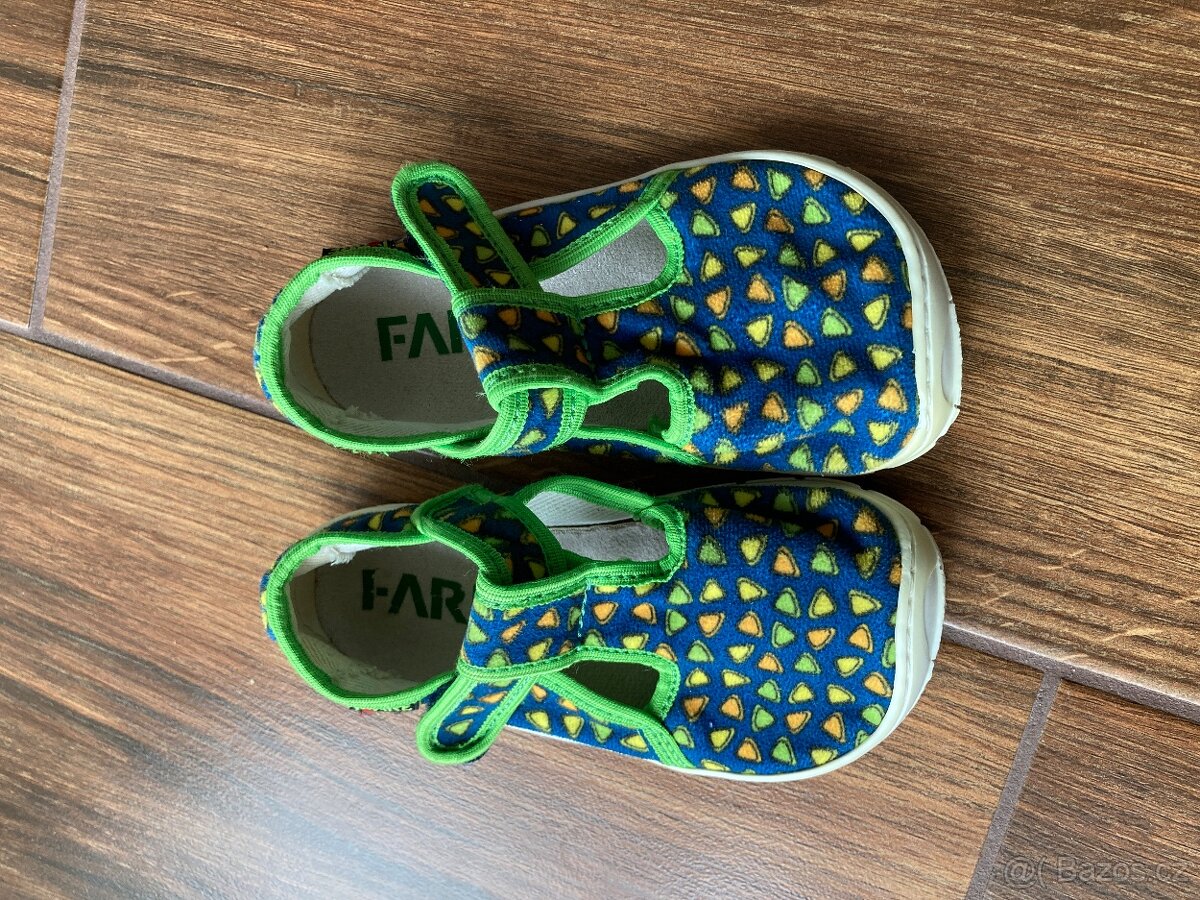 Dětské papuče Fare