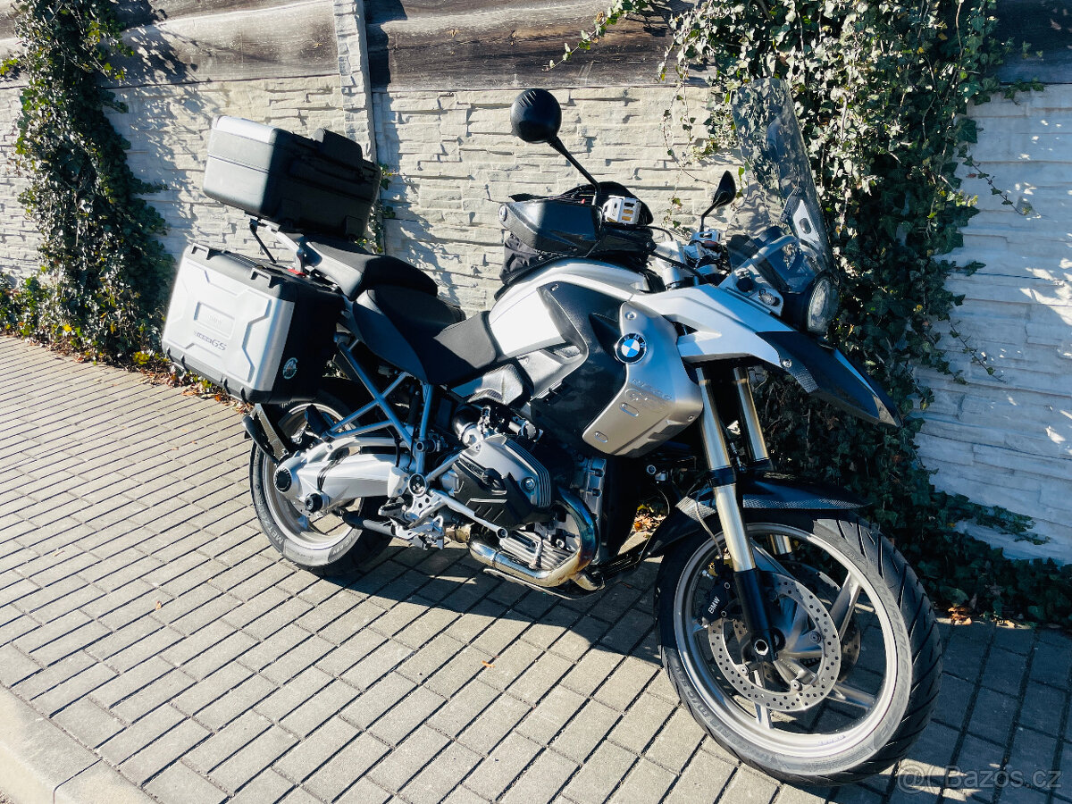 BMW R1200 GS r.v.2009 47tis km