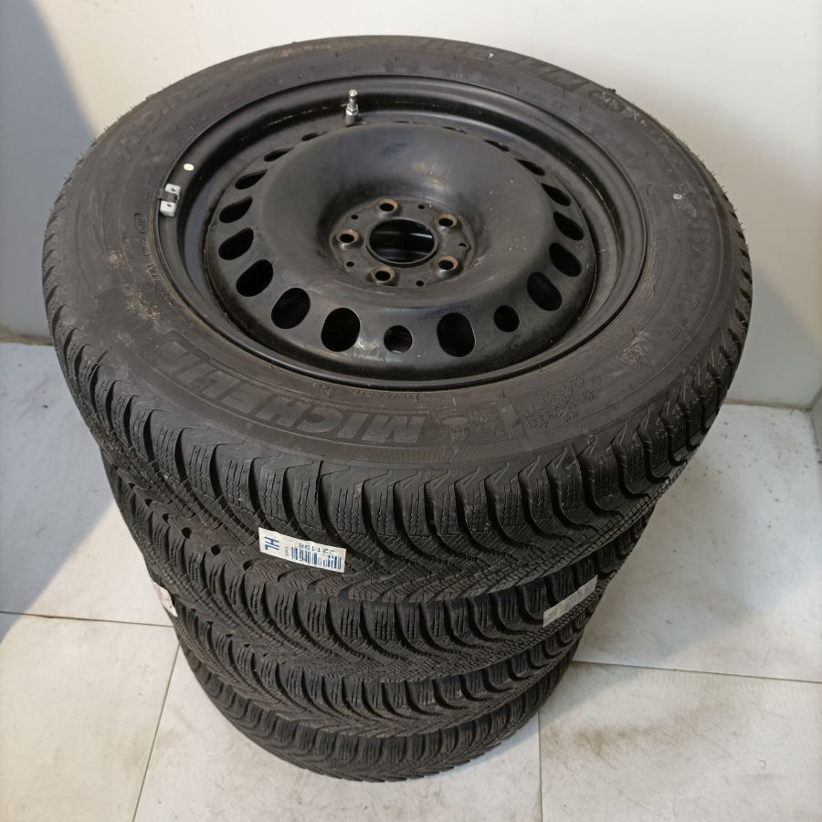 17" plechová kola – 5x112 – MERCEDES (VW, AUDI, BMW)  Disky