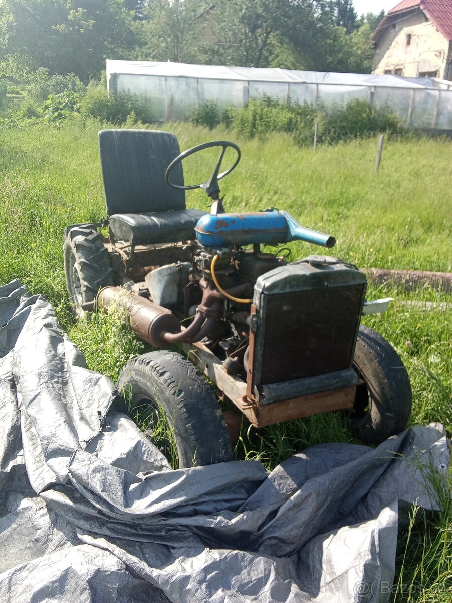 Prodam traktor domácí vyroby skoda 1203