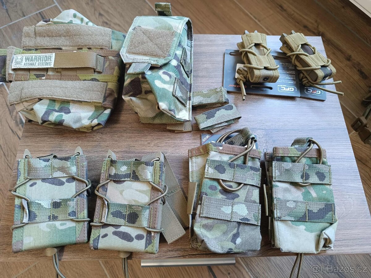 Sumky, IFAK, odhazovák