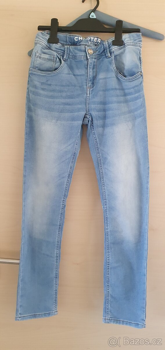 Džíny, zn. Chapter young, vel. 164
