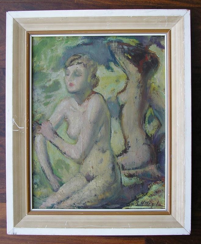 ULLRYCH Bohumil - Koupání