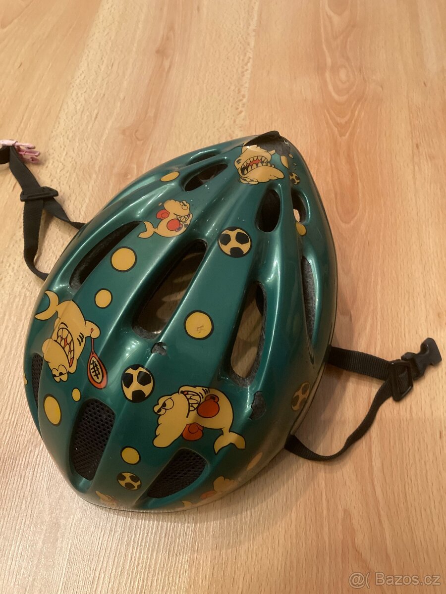 dětská cyklistická helma