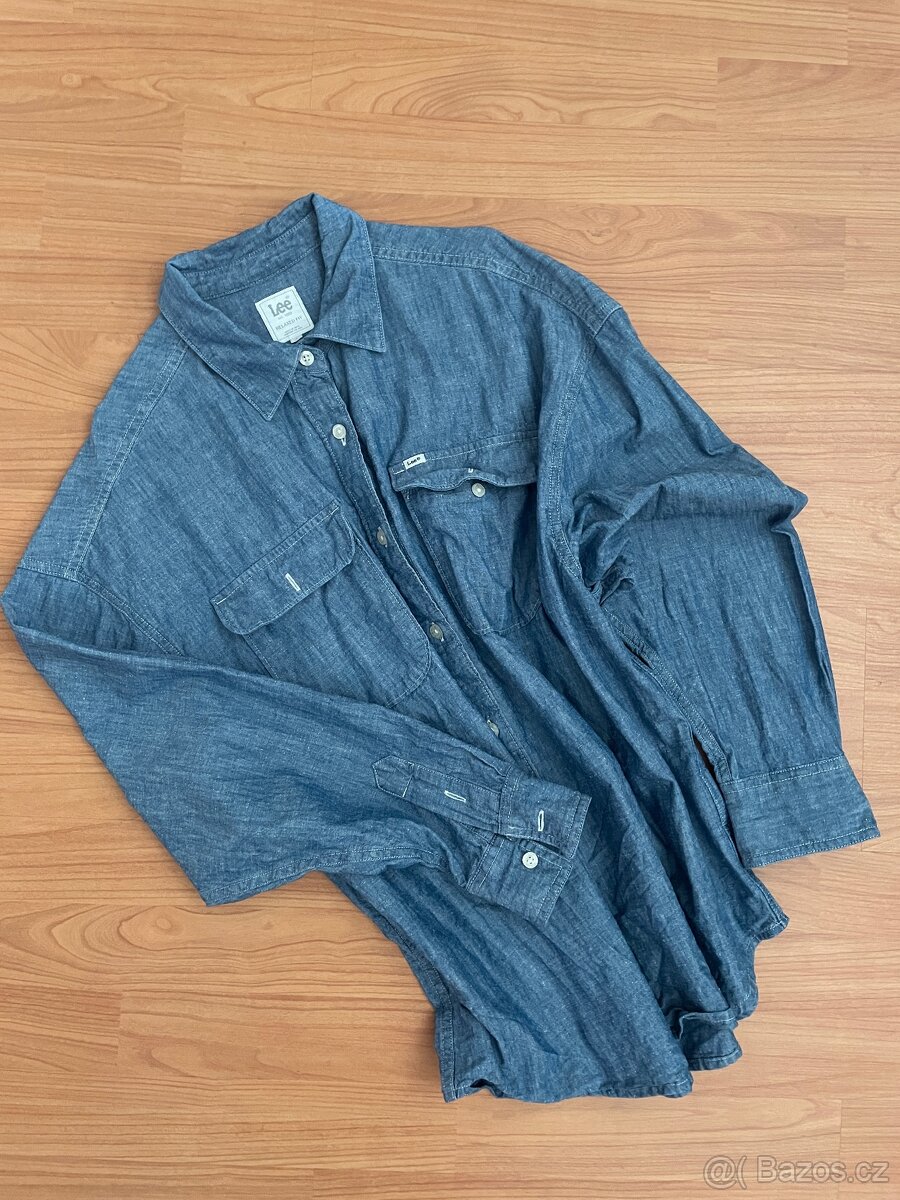 Dámská riflová košile Lee