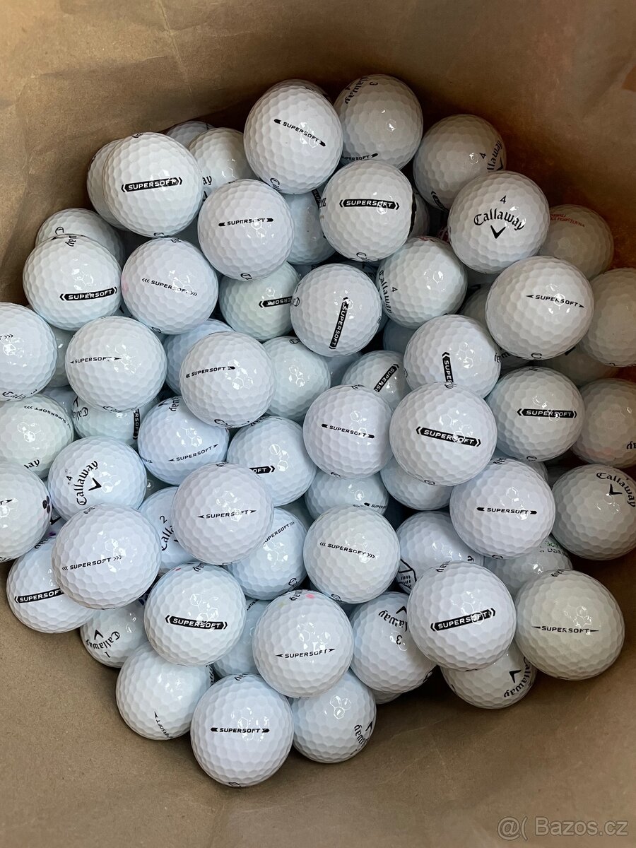 Golfové míčky Callaway Supersoft