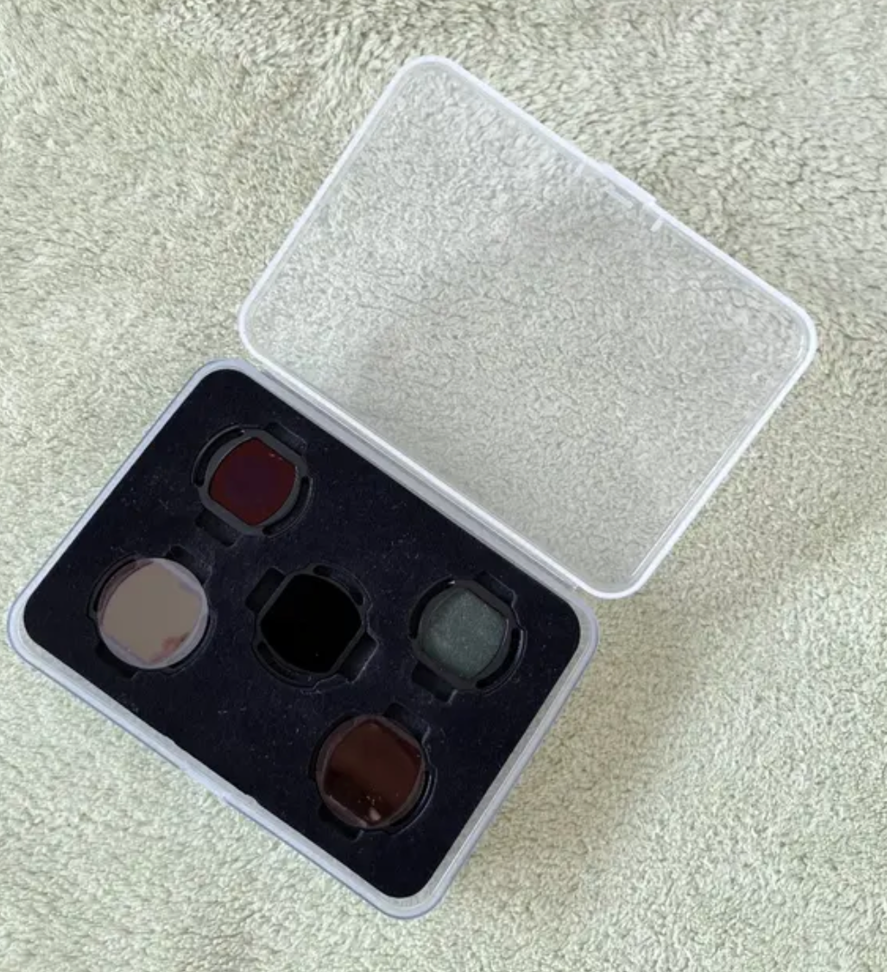 Sada ND filtrů pro DJI O4 UV,8,16,32,64 od Geprc