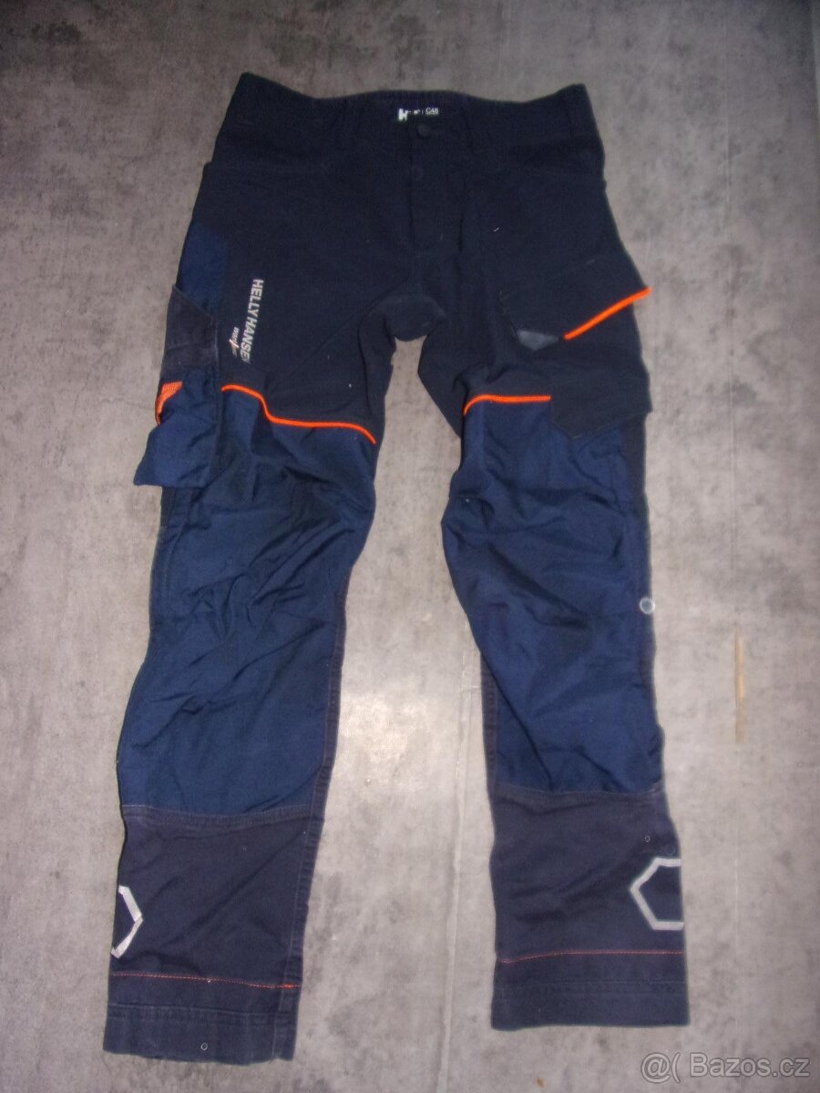 Helly Hansen-pánské pracovní kalhoty vel.48