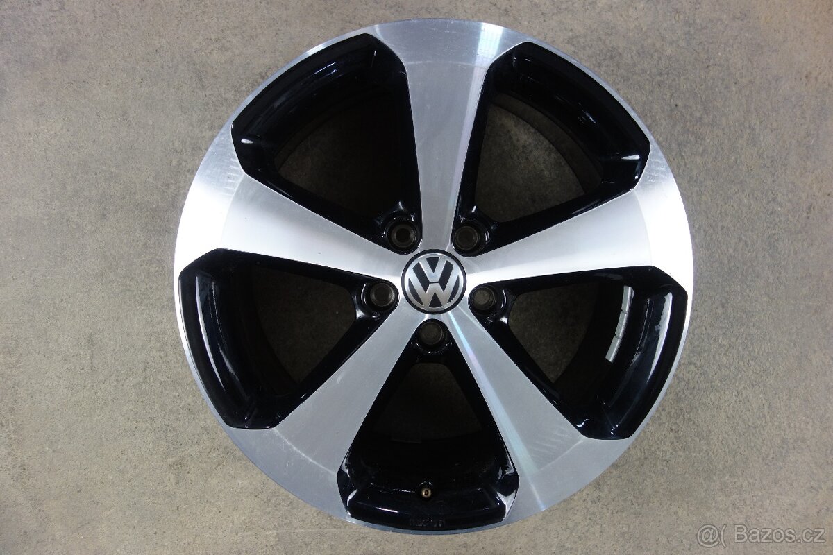 VW CC, Scirocco, alu kolo Thunder 18" 5x112 1K8071498 1ks