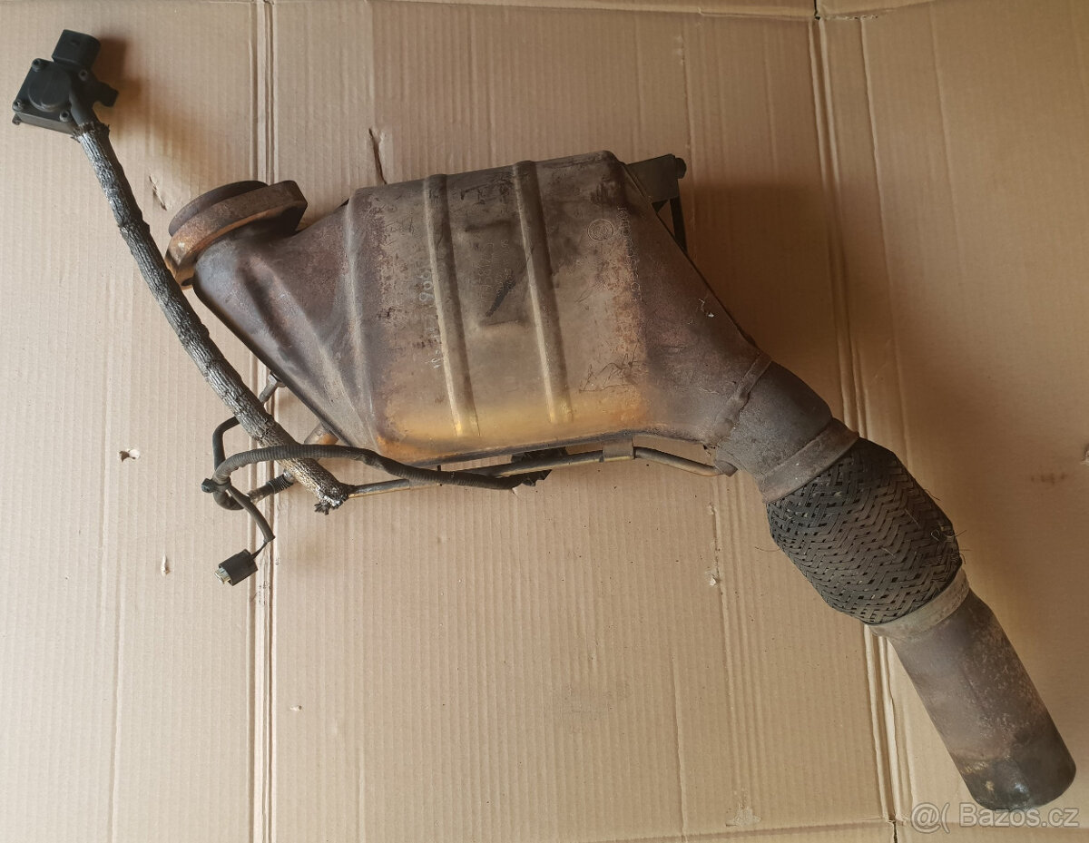DPF filtr pevných částic BMW e60 e61 530d a 525d M57N