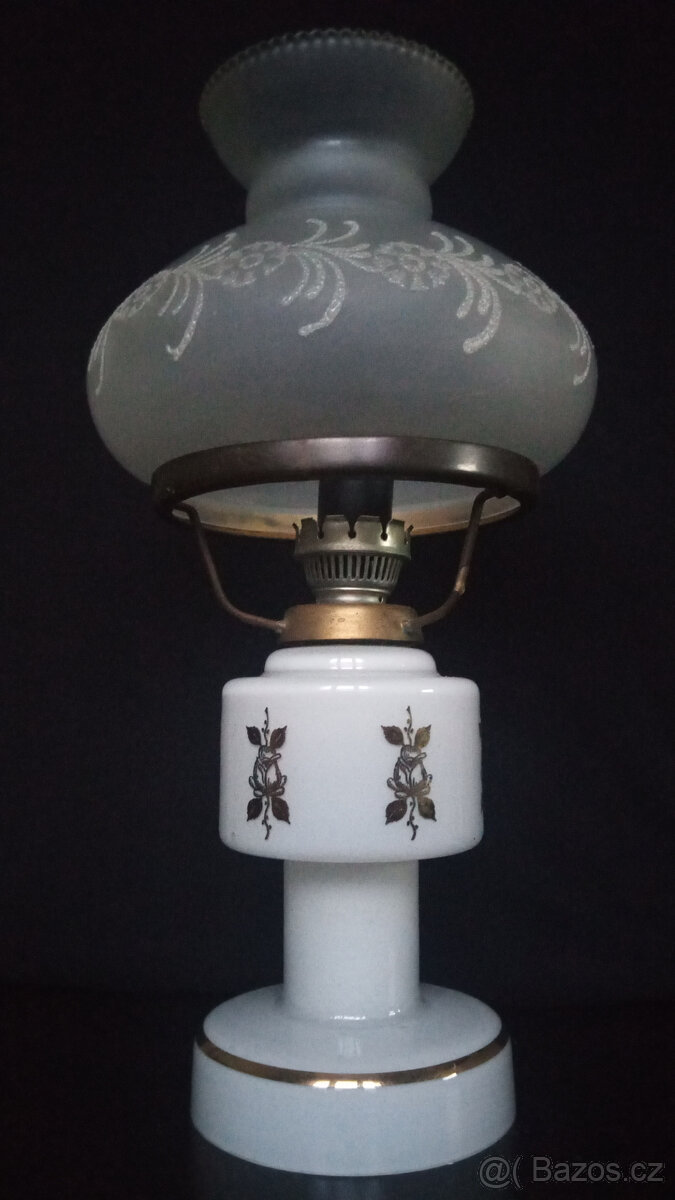 Stolní lampa Kamenický šenov