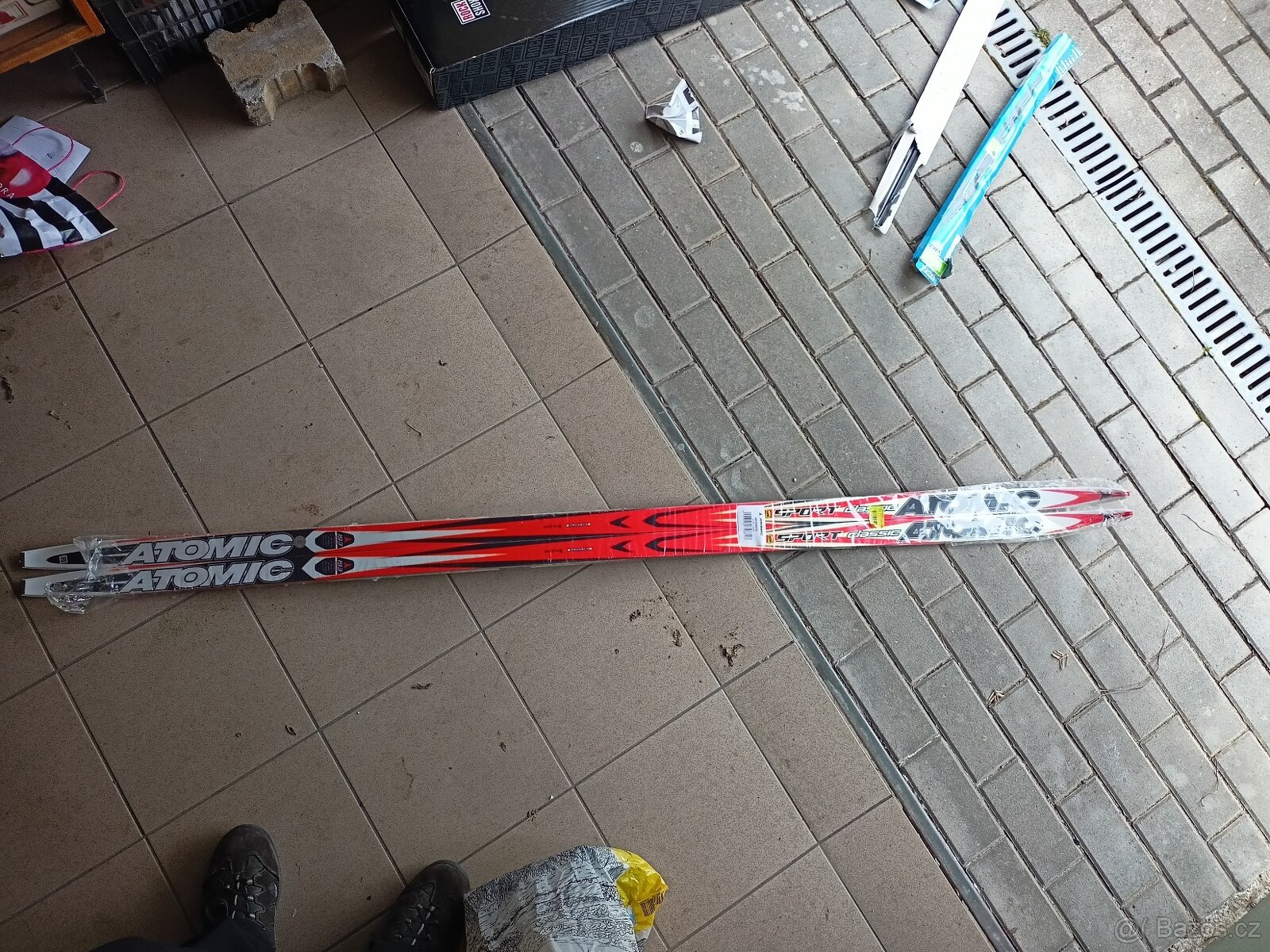 Nové běžky Atomic Classic 193cm