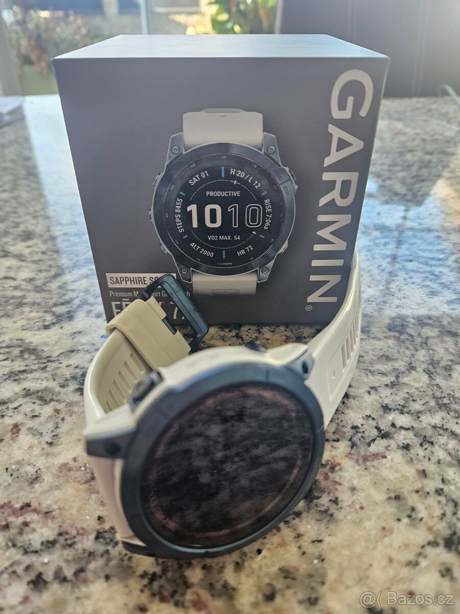 GARMIN FÉNIX 7X SAPPHIRE SOLAR