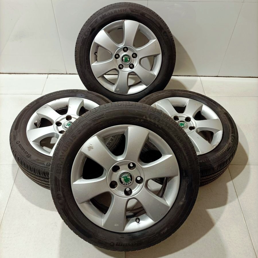 16" ALU kola – 5x112 – ŠKODA (VW, SEAT, FORD)