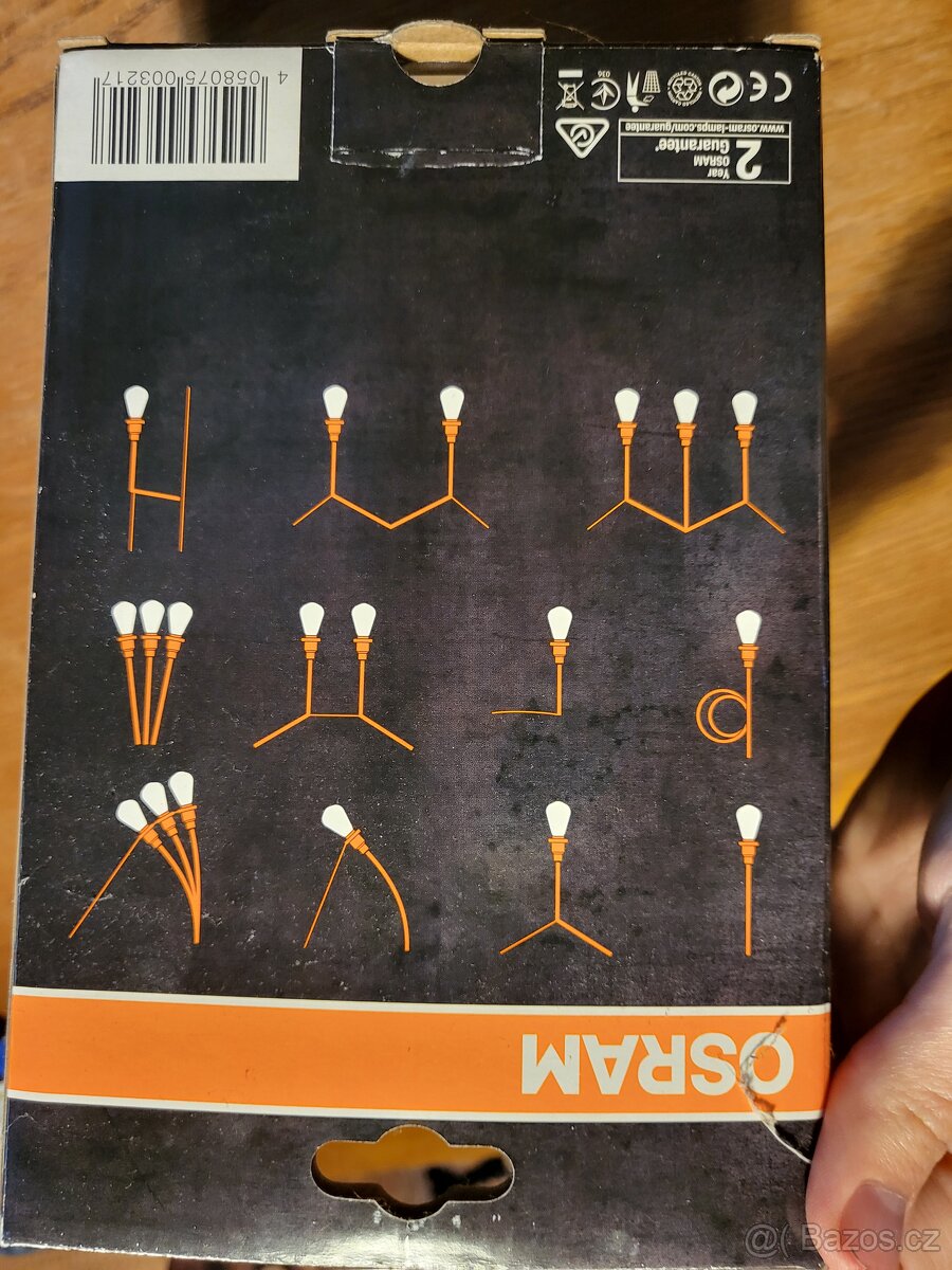 NOVÝ Osram Šňůrový závěs na svítidlo Vintage 1906 Pendulum