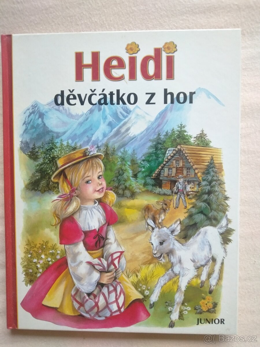 Heidi devcatko z hor