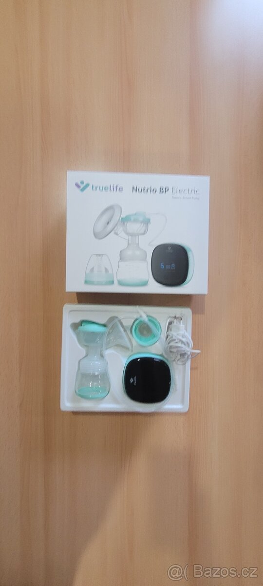 Odsavacka materskeho mleka Truelife Nutrio BP Electric v ZAR