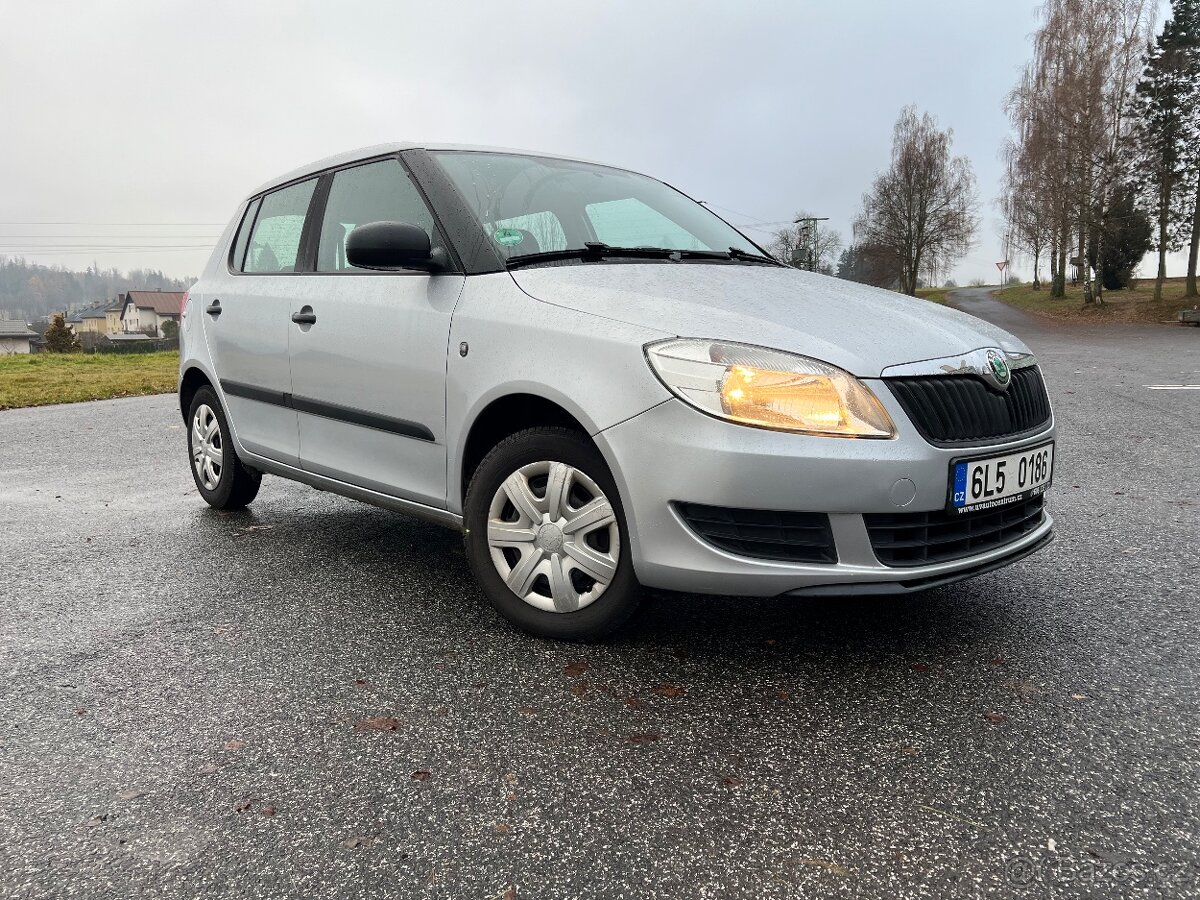 Škoda Fabia Hatchback II 1,4 16V 63 KW