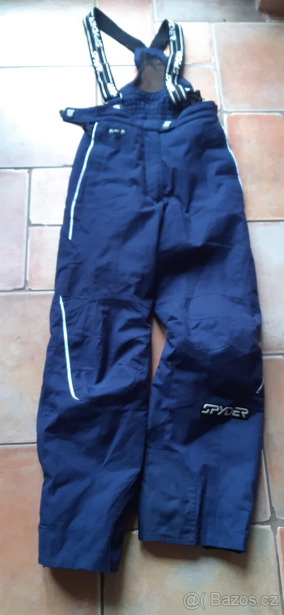 Lyžařské kalhoty Spyder vel S 34, 36