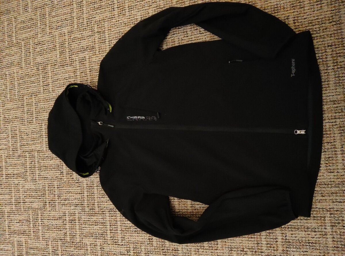 Kvalitní softshellová pánská bunda. Carra vel.M