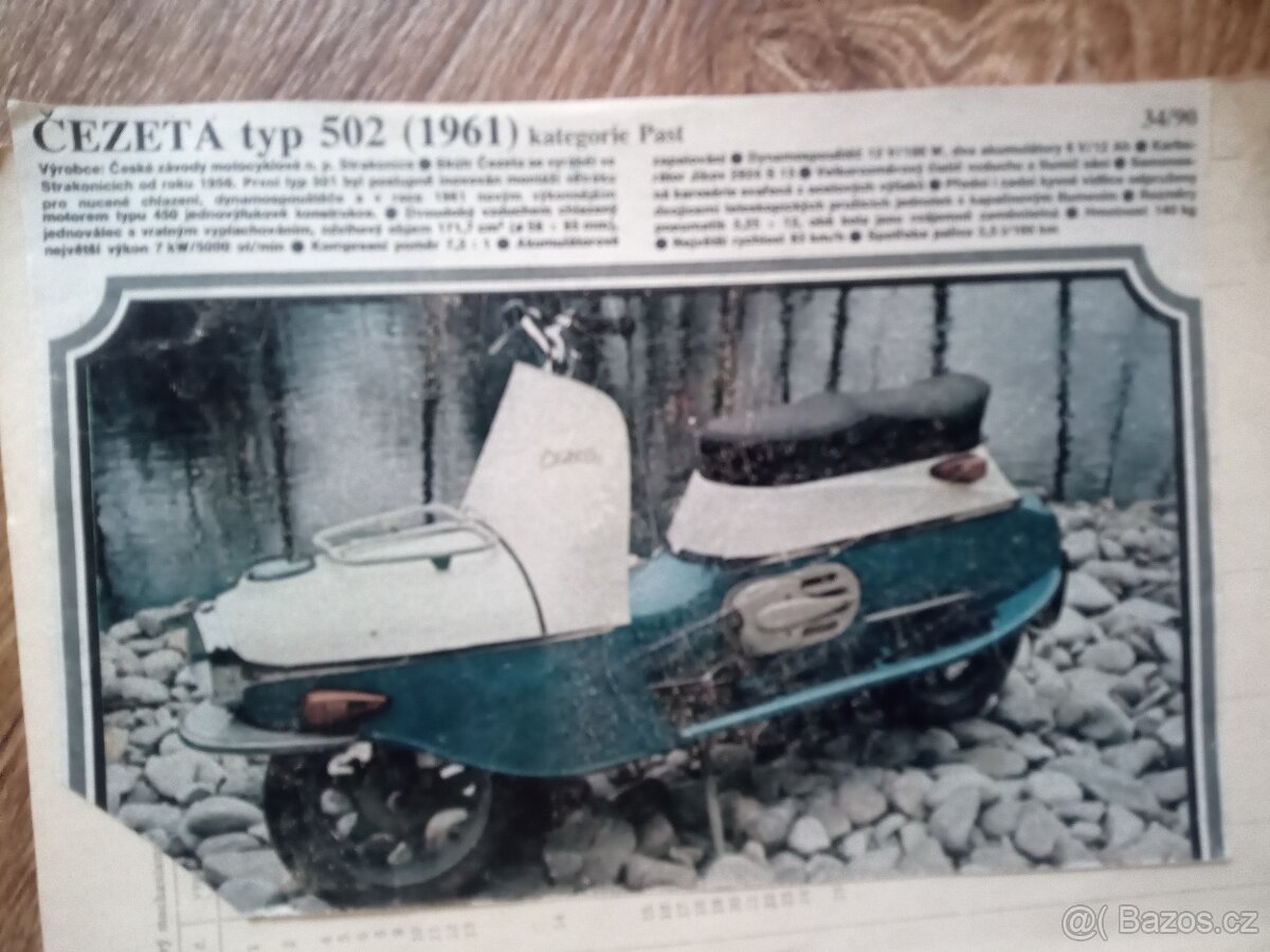 Prodám na Čz 175 skutr