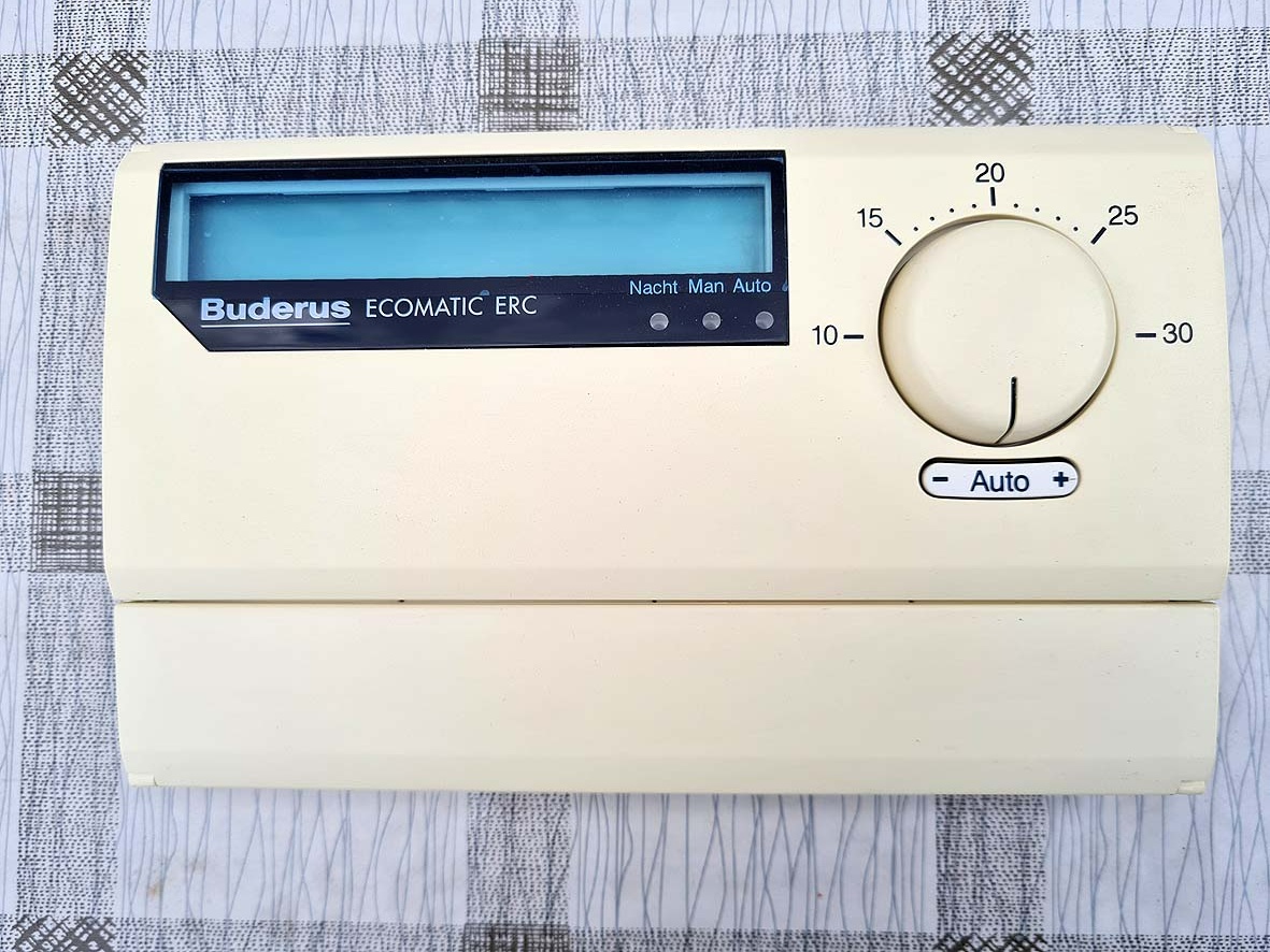 Regulační přístroj ERC (Buderus)