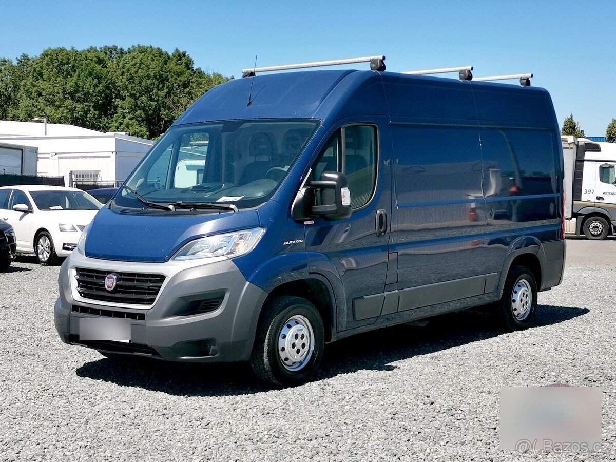 Fiat DUCATO 150MJET L2H2/ KLIMA/ TAŽNÉ/ ČR/1.MAJ.